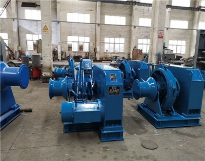4 Sets of 34mm Electric Windlass Have Been Delivered to India