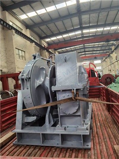 One set of 46mm electric windlass was successfully delivered.