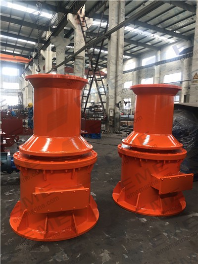 Two sets of 10T electric capstan have been delivered to The Republic of Guinea.