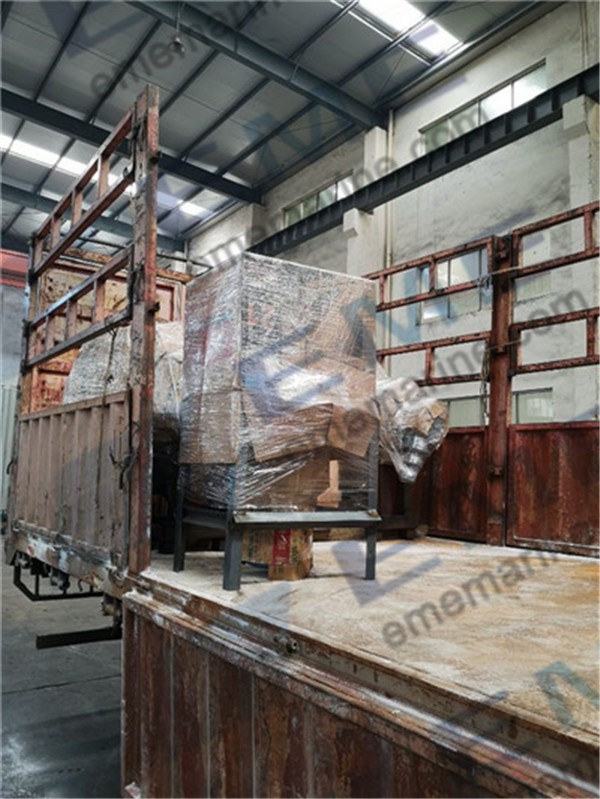 28mm electric anchor capstan, 4T electric capstan, chain stopper and pelican hook have been delivered to Iran.