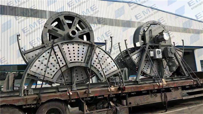 Four sets of 5" and 6" electric hose winch have been sent to Shenzheng Youlian Shipyard.