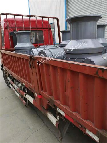 Four sets of 5T electric horizontal capstan have been sent to Wenzhou.