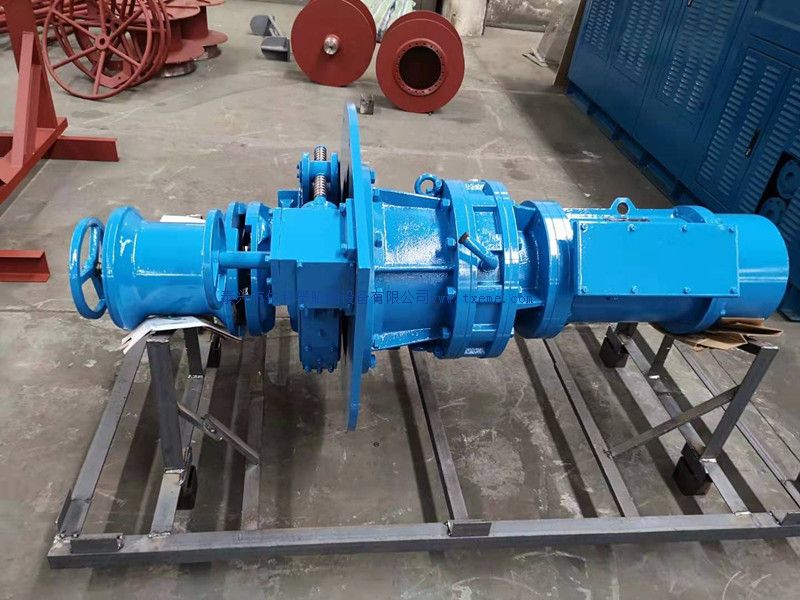 22mm electric capstan has been sent to abroad.