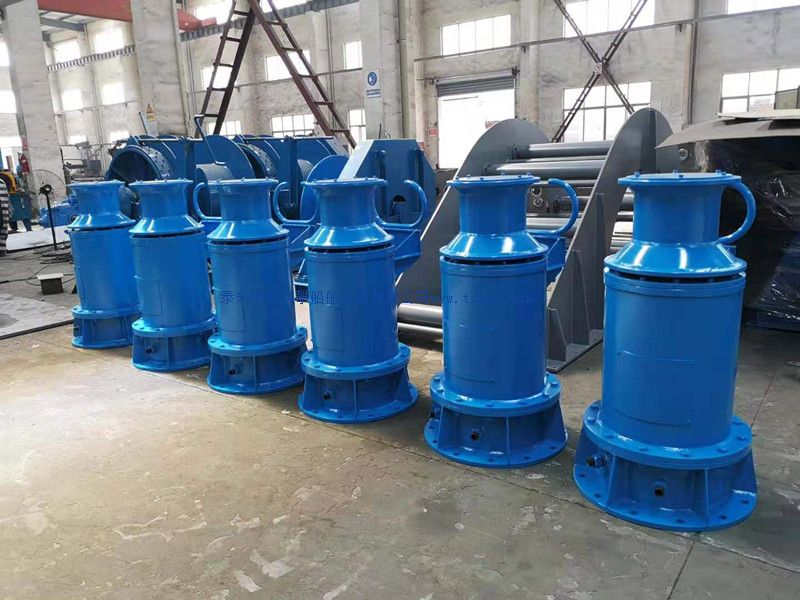 6 sets of 2T air capstan are waiting for delivery.