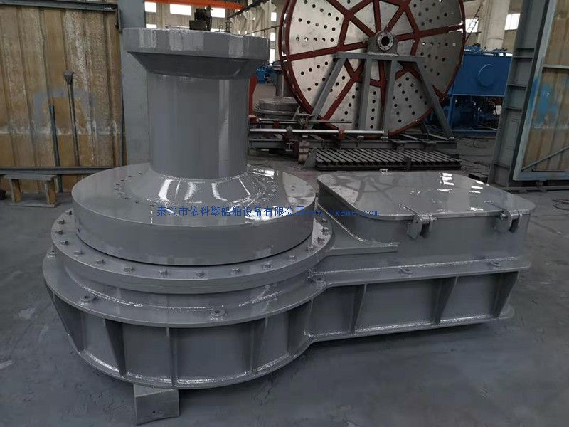 2 sets of 10T electric capstan are waiting for delivery.