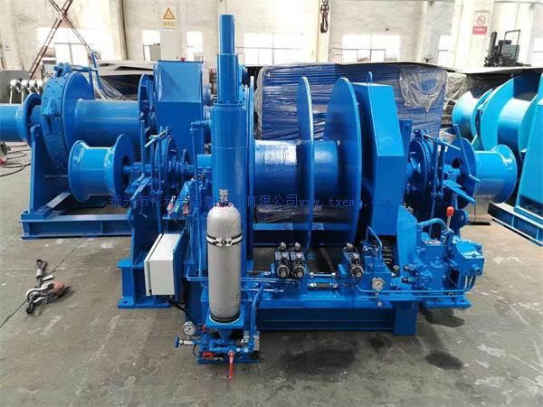 19mm Hydraulic windlass combined mooring winch has been delivered to Taiwan.