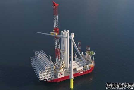 OHT clinched orders for China Merchants Heavy Industries' first new-generation wind power installation ship