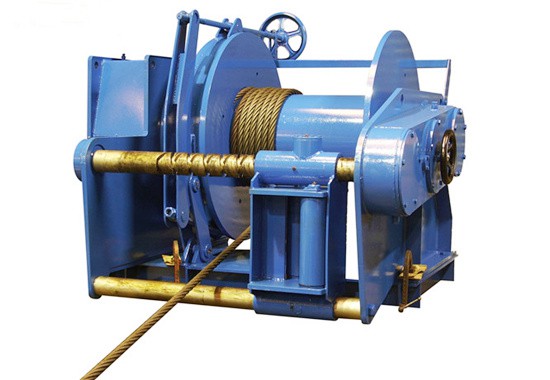 Details of Marine Positioning Winch