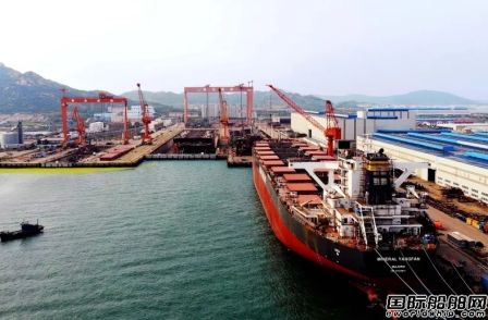 Over $100 million order! The shipyard won its first merchant shipping order after bankruptcy and reorganization.