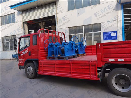 Four sets of 2T hand winch are successfully delivered to Cambodia.