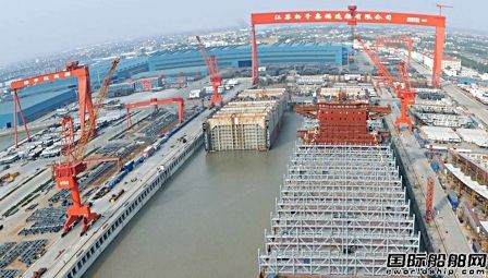Net profit of 585 million +10 orders! Double happiness for the Yangtze River shipping industry