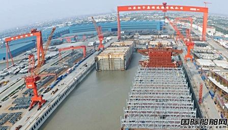 Net profit of 585 million +10 orders! Double happiness for the Yangtze River shipping industry