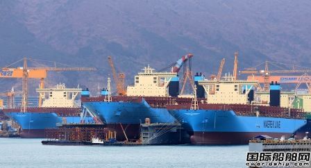 Finally, "Kaihu"!Daewoo Shipbuilding received orders for six 15, 000 container ships
