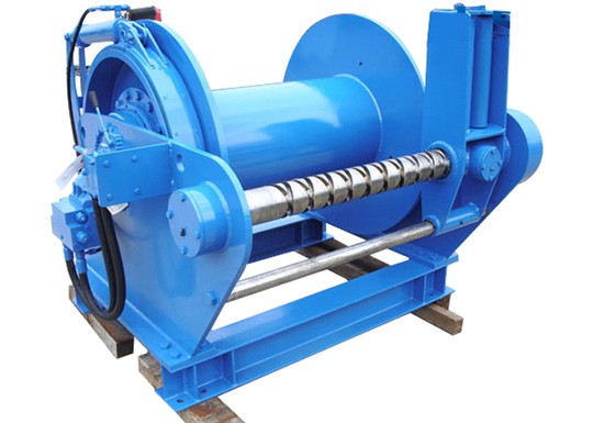 what is Heavy Duty Hydraulic Winch？