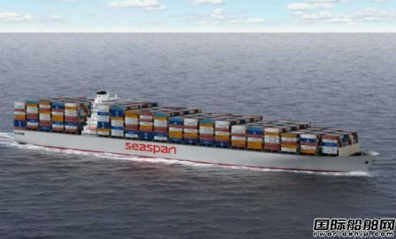 Seaspan order 5 container ships TEU 12200