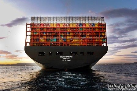 6 TEU 23000! Three Chinese shipping companies will divide the Mediterranean shipping line