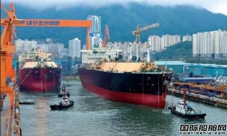 6 LNG vessels order is coming! The first "showdown" between Chinese and Korean shipping companies in 2021