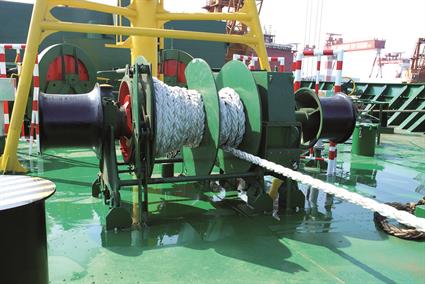 What is a Marine winch？