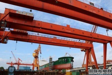 Shanghai shipyard tens of billions of sea wages production has been saved!