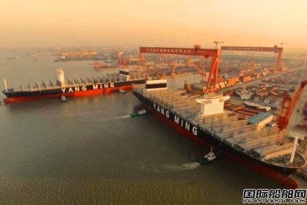 US$3 billion order! Yangzijiang Shipyard sets "small target"