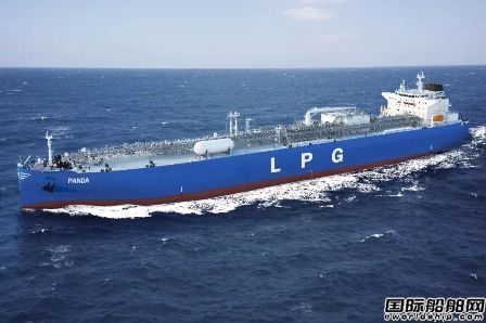 Jiangnan Shipbuilding Receives Orders for Three More 93,000-vessel Dual Fuel VLGCs