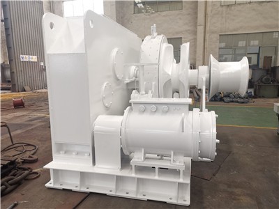 Two sets of 78mm Electric windlass are successfully delivered.