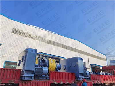 Two sets of 50T electric mooring winch and fairleads were successfully delivered to foreign customer.
