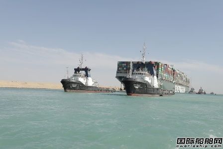 400 backlogged ships 'fast-tracked'! Suez Canal reopens to traffic