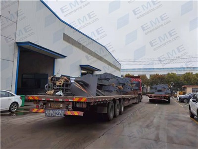1000T towing system was successfully delivered to foreign customer.