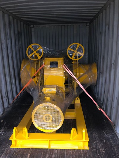 10T Electric winch was successfully delivered to foreign customer.
