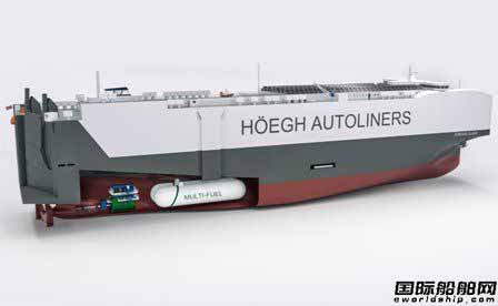 Xiamen Shipbuilding Industry will build the world's largest zero-emission vehicle carrier