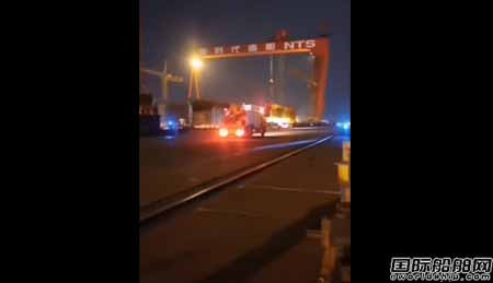 New Era Shipbuilding Sudden Gantry Crane Collapse Accident