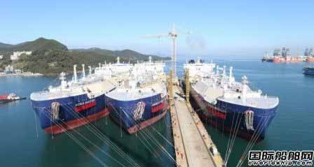 The dock is full! Orders skyrocketed! South Korea's shipbuilding industry returns to prosperity