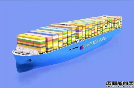 Hudong Zhonghua won another order from Evergreen for the world's two largest container ships