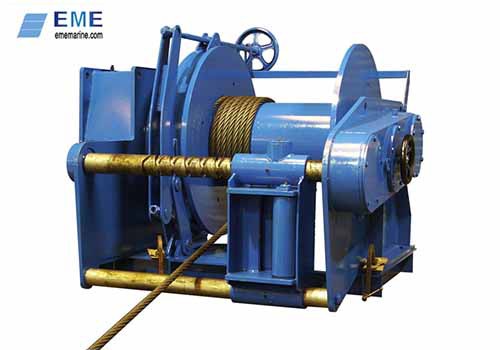 MARINE HYDRAULIC WINCH offer in 2022