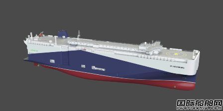 Two Chinese shipyards! Volkswagen Group orders 4 more NG-powered car ships