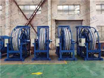 MARINE HOSE WINCH offer in 2021