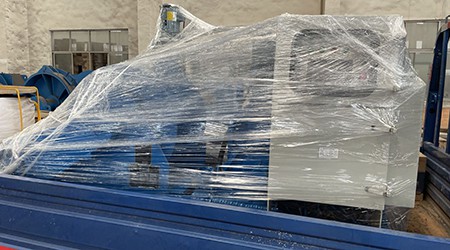 5T electric friction winch delivered on time