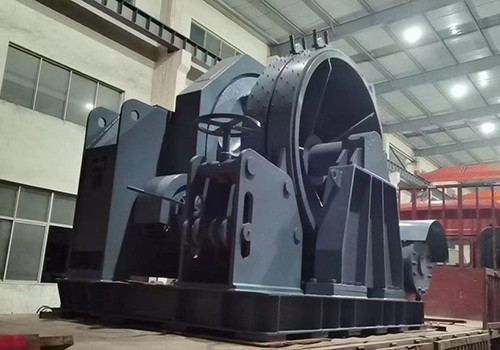 The Big Mac 97mm windlass is sent to Nanyang Shipyard!
