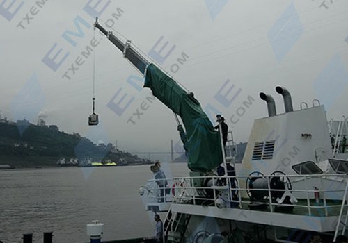 TELESCOPIC BOOM CRANE offer in 2021