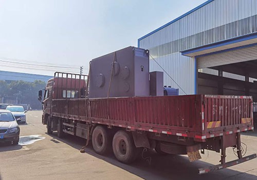 10T and 50T electric winches are sent to Bandung Shipbuilding