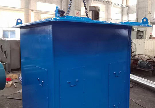 5T electric winch and 200T shark tongs were sent to Suyang Shipyard