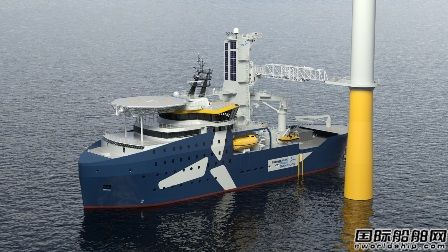 Norwegian shipowner has orders for 4 high-end wind power operation and maintenance vessels exceeding 1.3 billion!