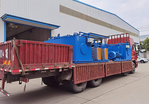 2 sets of 90 kW hydraulic pump station to Yizheng Kangping Shipyard