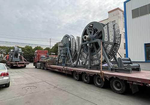 8 hose winches to Haimen