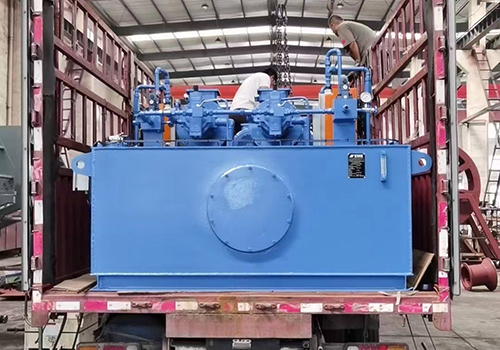 Hydraulic stations and winches and control boxes were shipped to Weihai Merchants Jinling and Donghai shipyards!