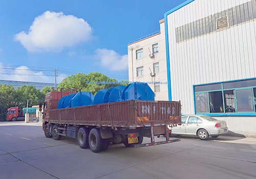 73mm hydraulic anchor winch combination machine, 150kN double drum hydraulic mooring winch and 250kN hydraulic winch were shipped to Shuntian Shipyard!