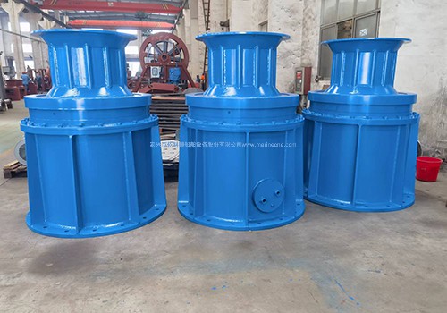 20T hydraulic CAPSTAN shipped