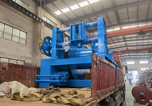 40T hydraulic winches are shipped!
