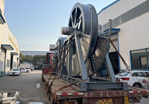 Four sets of electric hose winches (ABS certificate) were shipped to Weihai Merchants Jinling Shipyard!